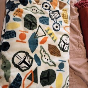 The Big One Multicolor Fleece Blanket